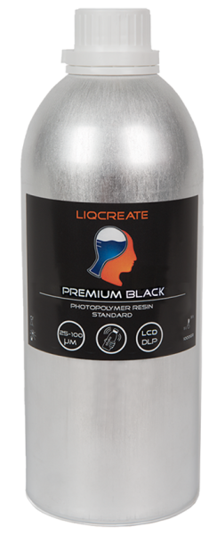 Liqcreate Premium Black, 1 Liter